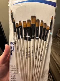 paint brushes