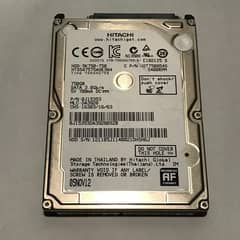 hard disk 750gb new condition