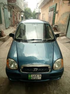 Hyundai Santro 2008