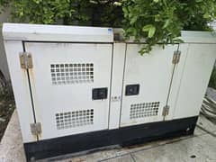 20 kv diesel generator less used like new