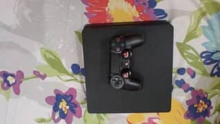 PS4 Slim with 1 controller