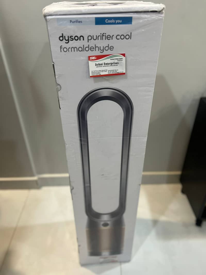 Airpurifier, model Dyson TP09 Purifier Cool 0