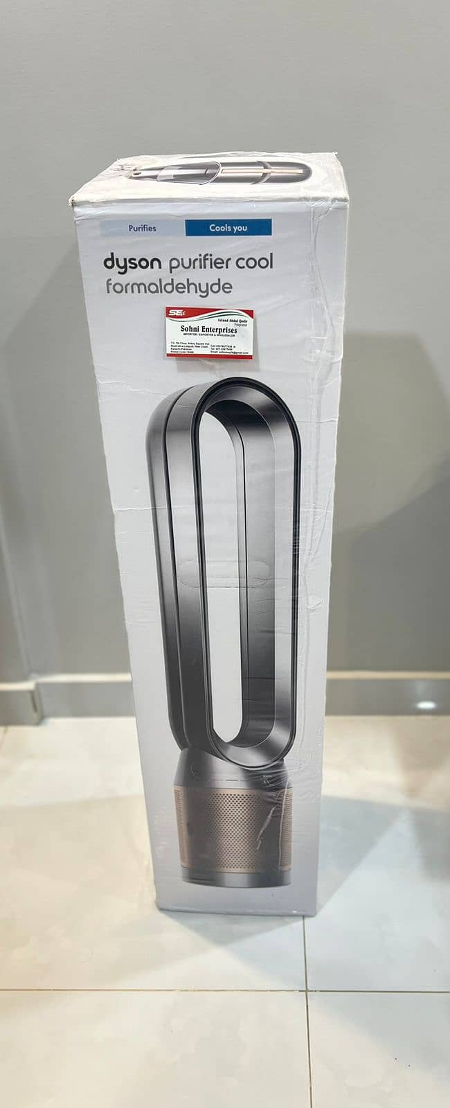 Airpurifier, model Dyson TP09 Purifier Cool 4