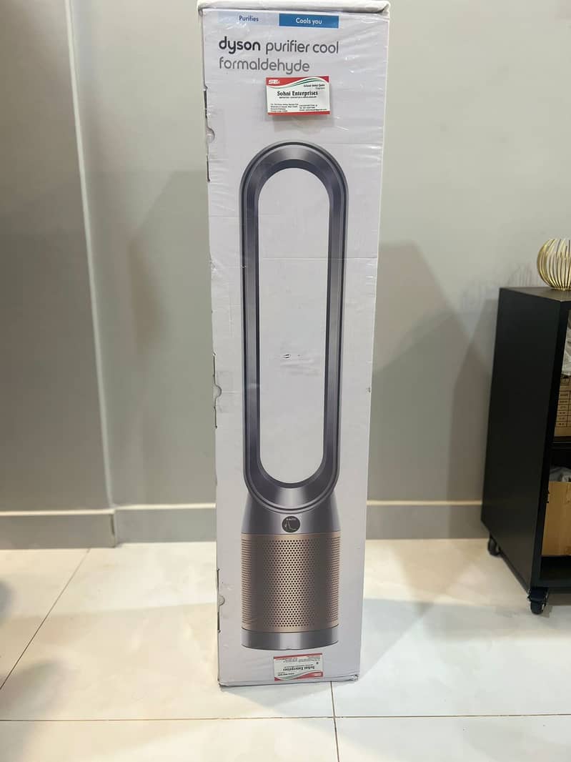 Airpurifier, model Dyson TP09 Purifier Cool 7