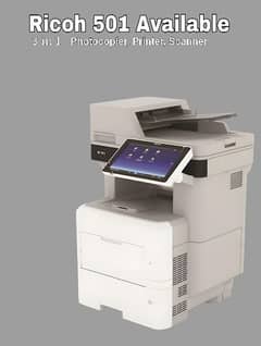 Ricoh 501 Available in best price ( Recondition )