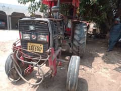 tractor with jack trolly