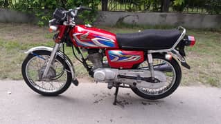 Honda CG 125 2022 Model