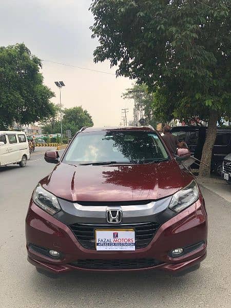 Honda Vezel 2015 8