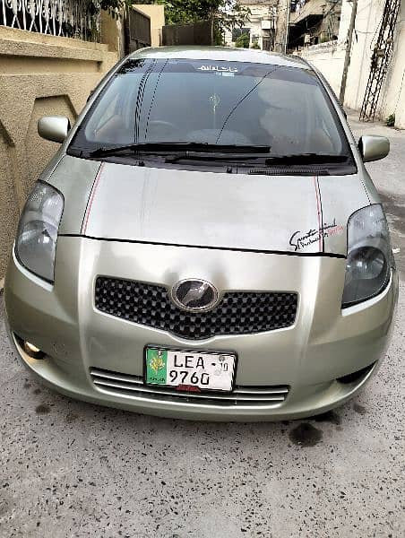 Toyota Vitz 2006 Model Import and Reg 2010 4