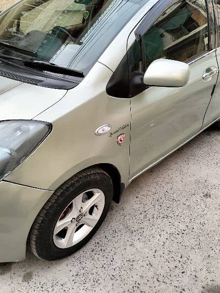 Toyota Vitz 2006 Model Import and Reg 2010 5