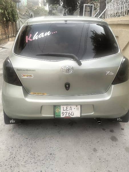 Toyota Vitz 2006 Model Import and Reg 2010 10