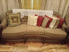 Chinniot Wooden Sofa