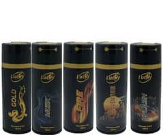 Pack of 5 arabic perfume