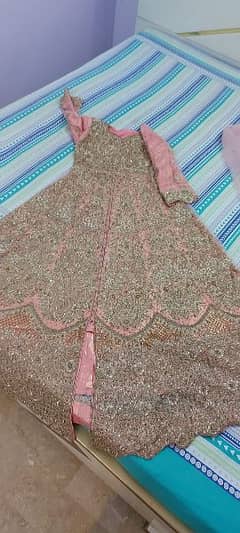 Bridal Lehnga And BRidal Mexci.