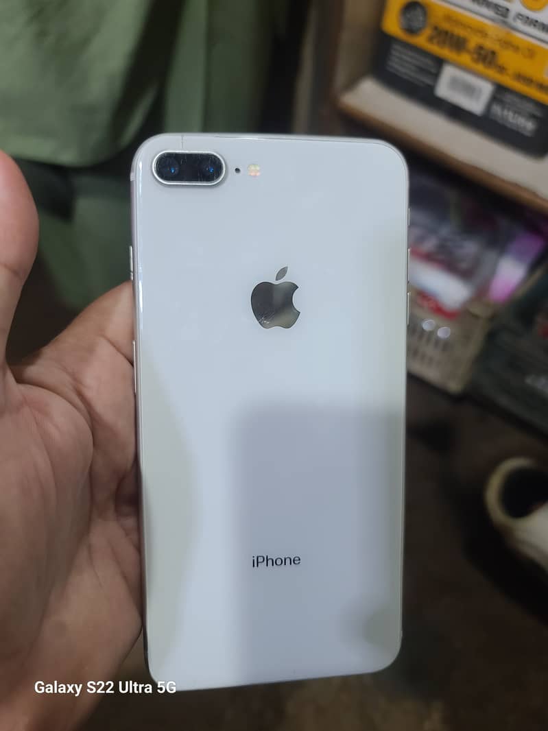 Iphone 8 plus Pta Approved 64 Gb 1