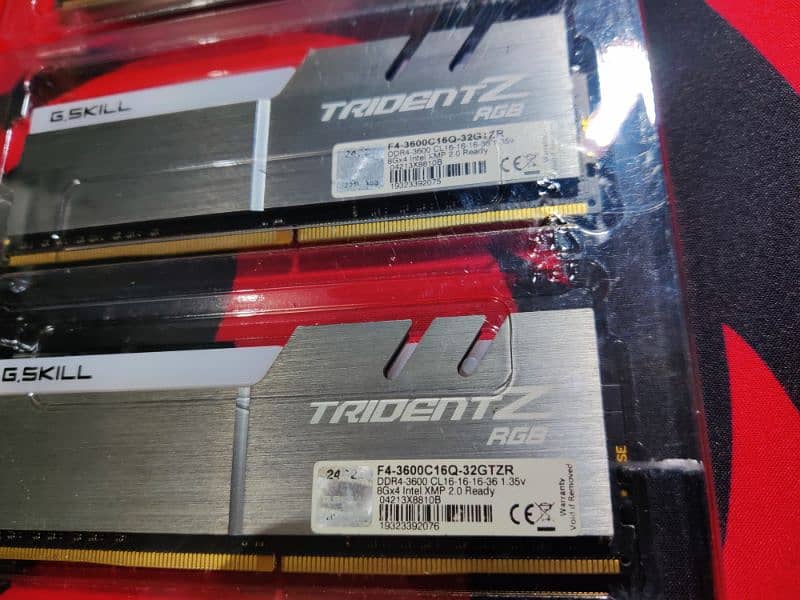 Trident Z 32Gb 3600Mhz CL16 2