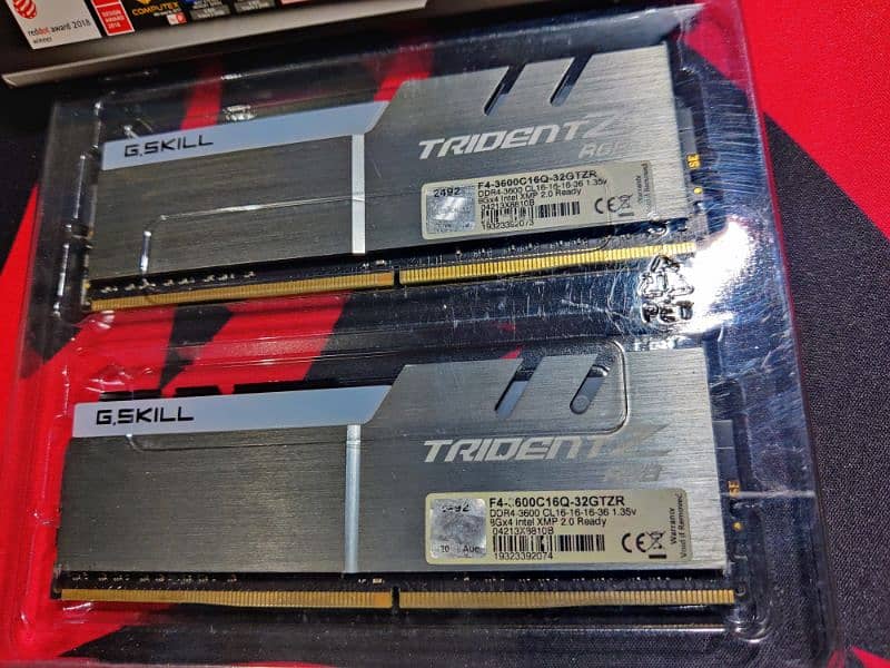 Trident Z 32Gb 3600Mhz CL16 3