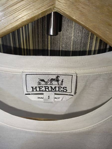 100% authentic Hermes shirt 2