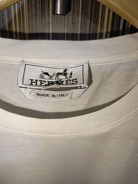 100% authentic Hermes shirt 3