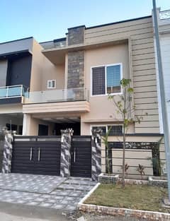 5 Marla Full Furnished House Near Market & Park Available For Rent