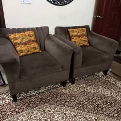 Sofa set with cusions 0