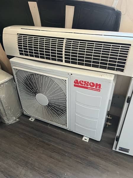 acson 1.5 ton cooling ac 2