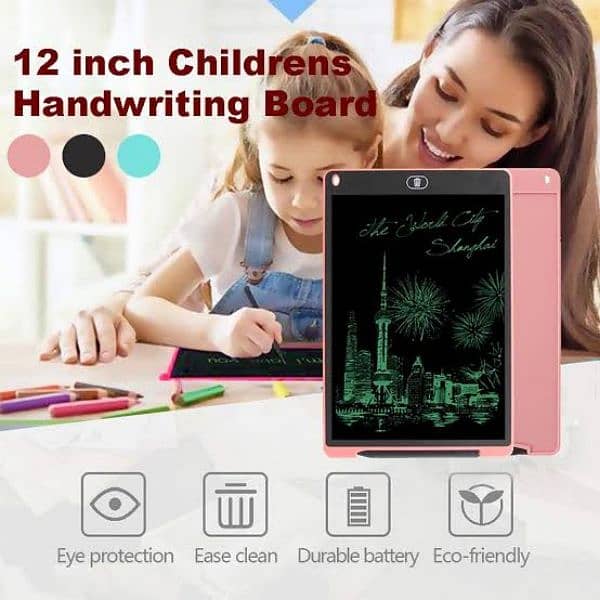 8.5 Inch writing tablet for kids 0