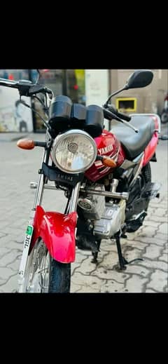 yamaha ybz 125