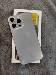 iPhone 15 pro max 256GB