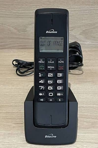 Cordless Phone Set With Intercom In 2 Handset With Bluetooth feature 1