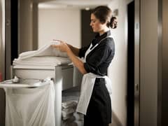 Required housekeeping staff