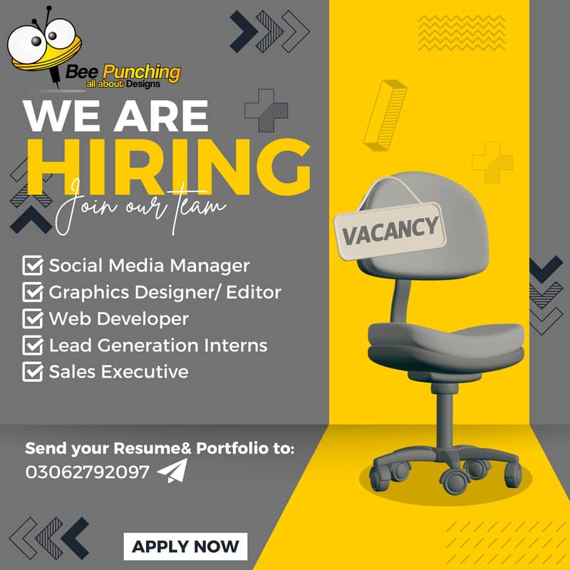 Hirring ! Web Developer - Social Media Manager - Sales&marketing staff 0