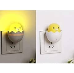 little chick led night light auto mention sensor