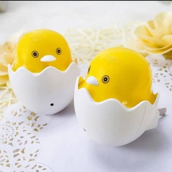 little chick led night light auto mention sensor 4