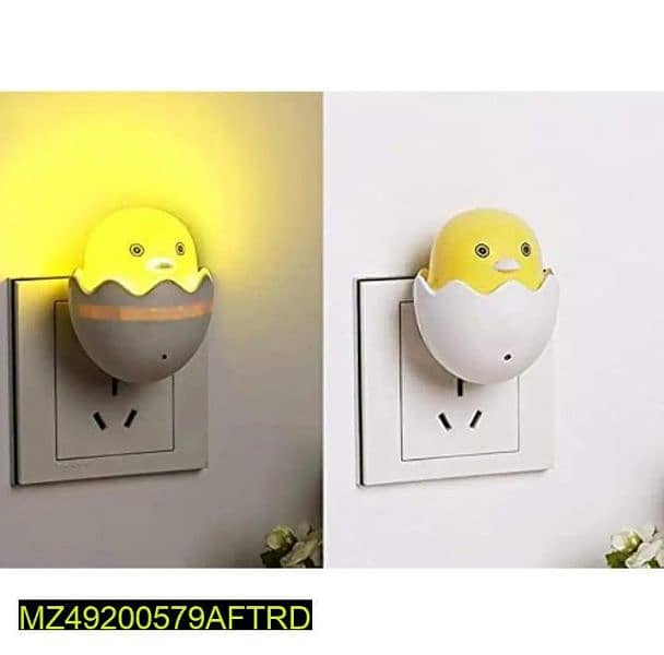 little chick led night light auto mention sensor 5