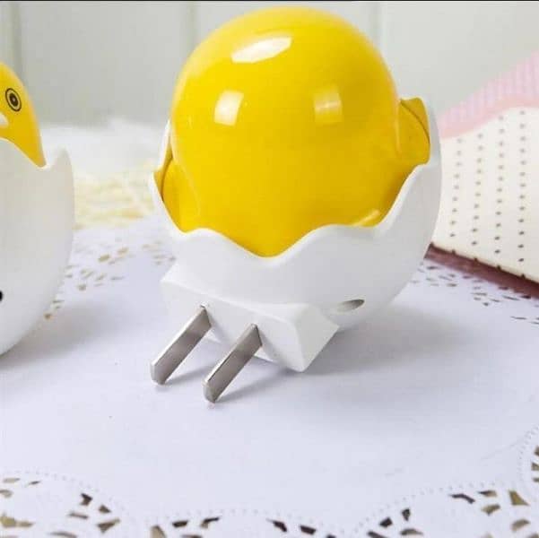 little chick led night light auto mention sensor 6