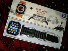 T800 ultra smartwatch Condition 10/09 2days battery backup 0