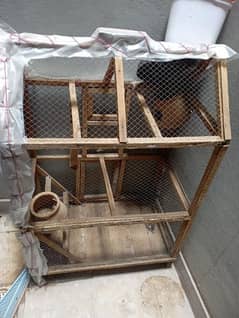 2 Cages For Sale