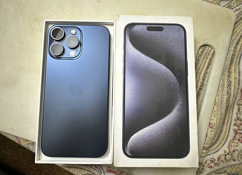 Apple iPhone 15 pro max 256gb 1