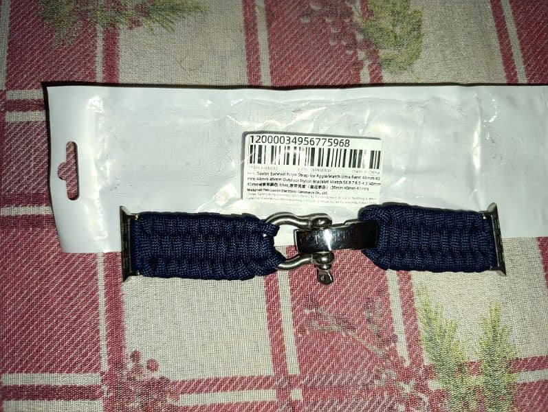 Apple wtach Savior Survival Rope Strap 0