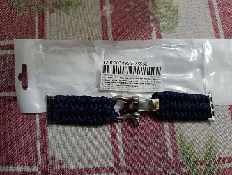 Apple wtach Savior Survival Rope Strap 1