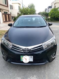 Toyota Altis Grande 2015