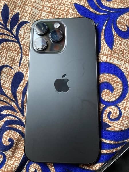 IPhone 14 Pro Max JV Black Colour 128 GB 1