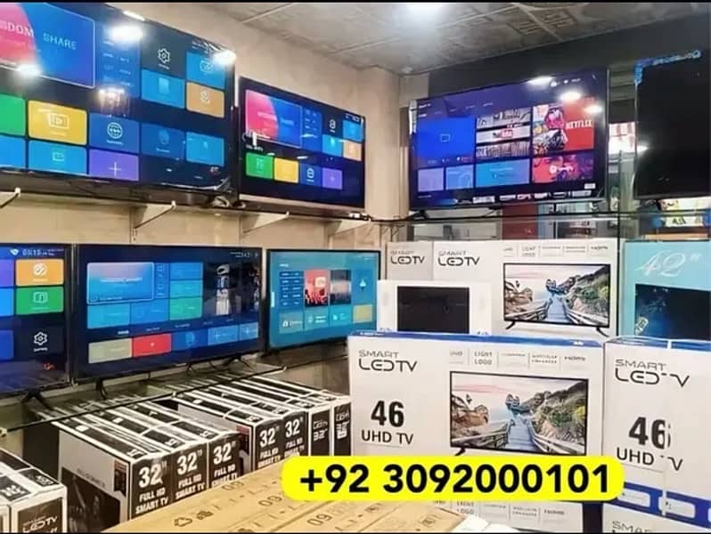 New 32 Inch Android Wifi Smart Led Tv At Whole Sale Price 0