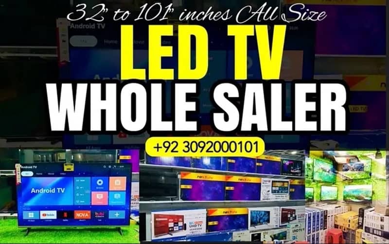 New 32 Inch Android Wifi Smart Led Tv At Whole Sale Price 3