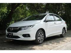 HONDA CITY WITH DRIVER