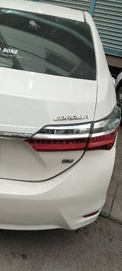 Toyota Corolla GLI 2018