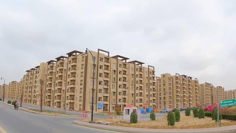 Bahria Town Karachi | Modern 2-Bedroom Apartment for Sale in Bahria Apartments Prime Location, Affordable Price 2