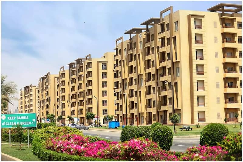 Bahria Town Karachi | Modern 2-Bedroom Apartment for Sale in Bahria Apartments Prime Location, Affordable Price 8