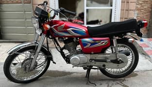 Honda 125 2022 Model total genuine